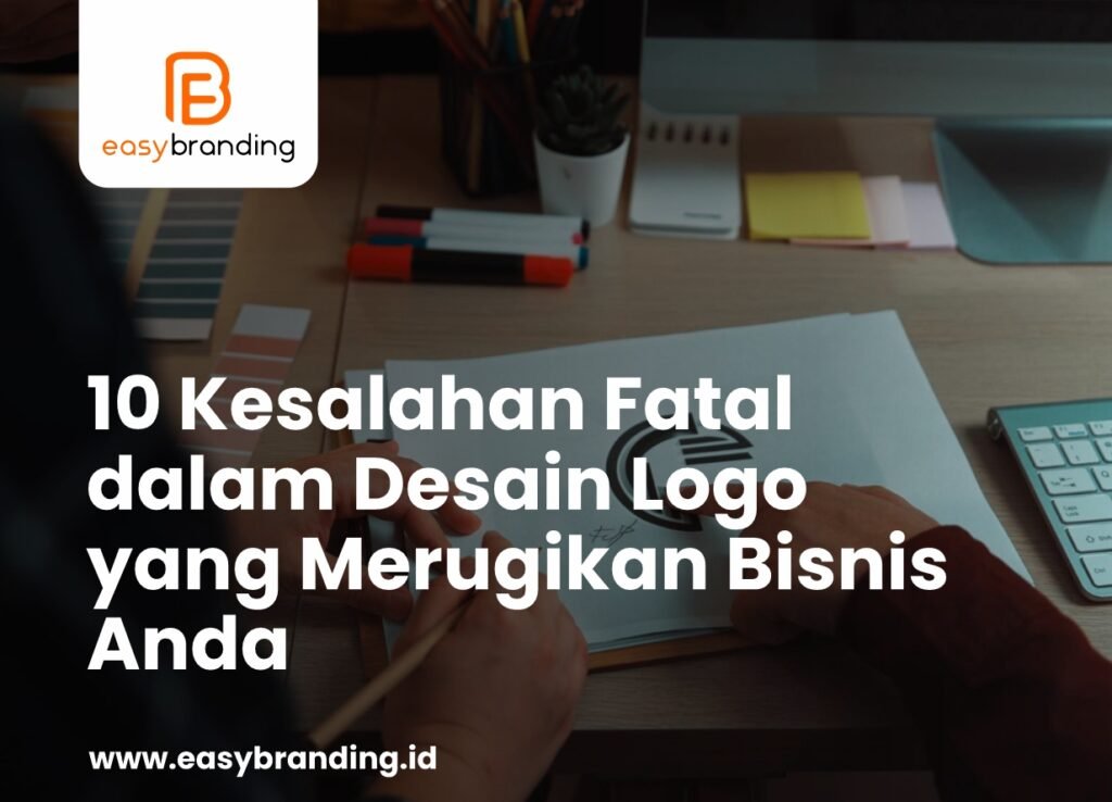 10 Kesalahan Fatal dalam Desain Logo yang Merugikan Bisnis Anda