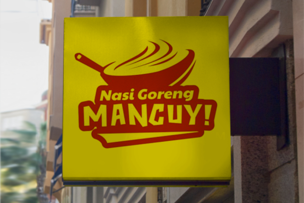 Logo Nasi Goreng Mancuy