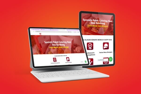 Landing Page Sei Sapi Happy Box