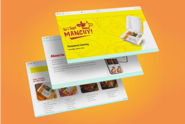 Landing Page Sei Sapi Mancuy