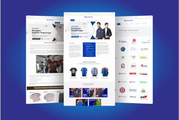 Website Garmenesia