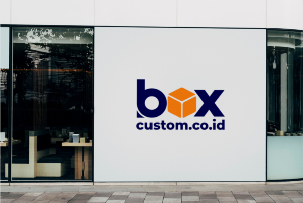 Desain Logo boxcustom.co.id